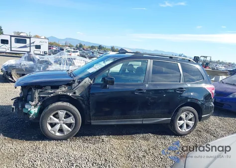 2015 Subaru Forester 2.5I Premium z USA, uszkodzony, nr VIN JF2SJADC4FH411154